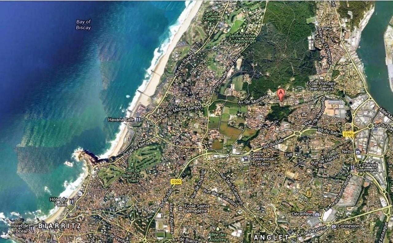 Lodge Mendia Anglet Ngoại thất bức ảnh