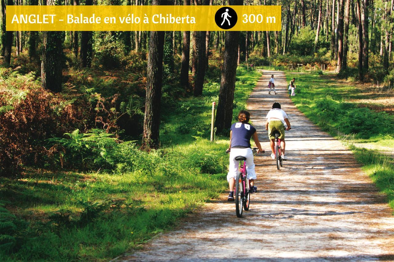 Lodge Mendia Anglet Ngoại thất bức ảnh