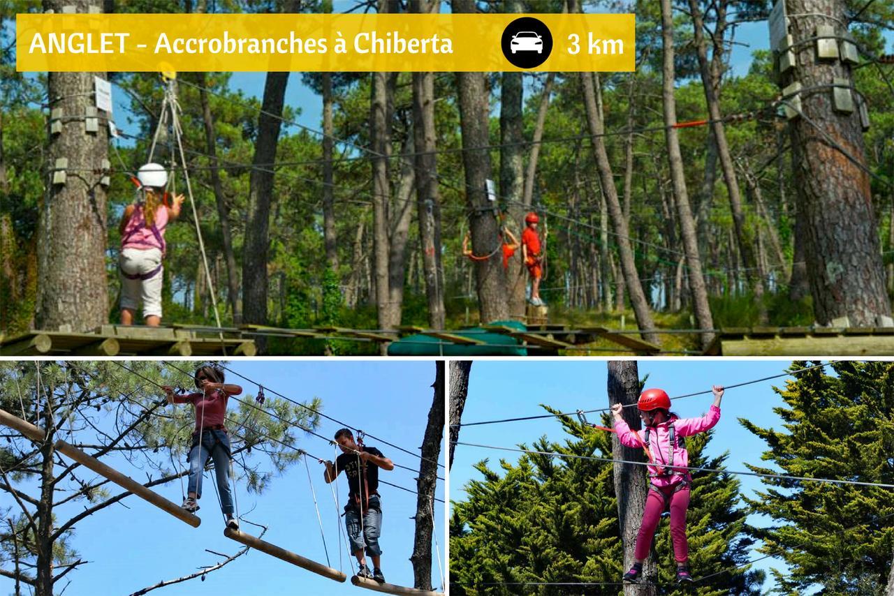 Lodge Mendia Anglet Ngoại thất bức ảnh