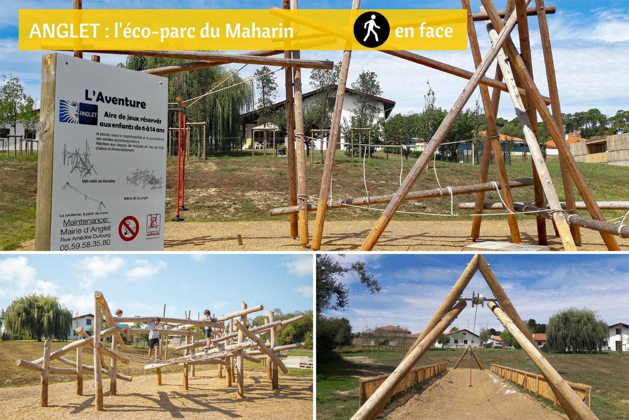 Lodge Mendia Anglet Ngoại thất bức ảnh